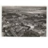 MOUZAY: la grande rue et la place du la mairie vue aérienne 10x15 - très bon état