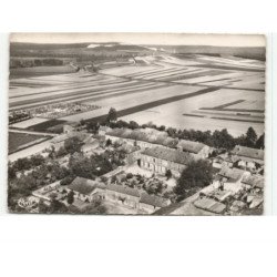 SORCY-VILLAGE: vue générale vue aérienne 10x15 - très bon état