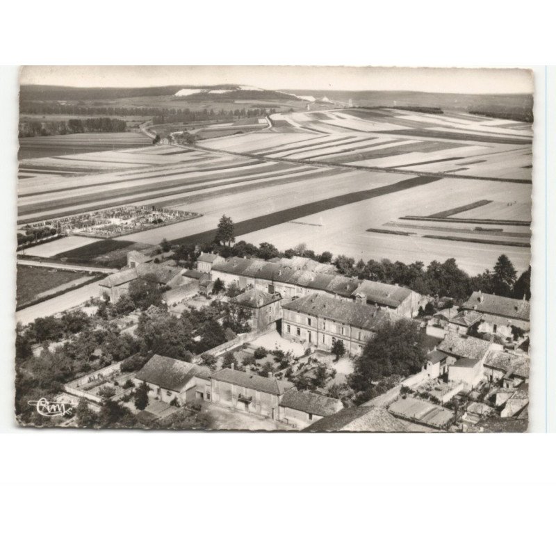 SORCY-VILLAGE: vue générale vue aérienne 10x15 - très bon état