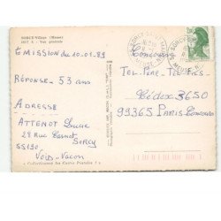 SORCY-VILLAGE: vue générale vue aérienne 10x15 - très bon état