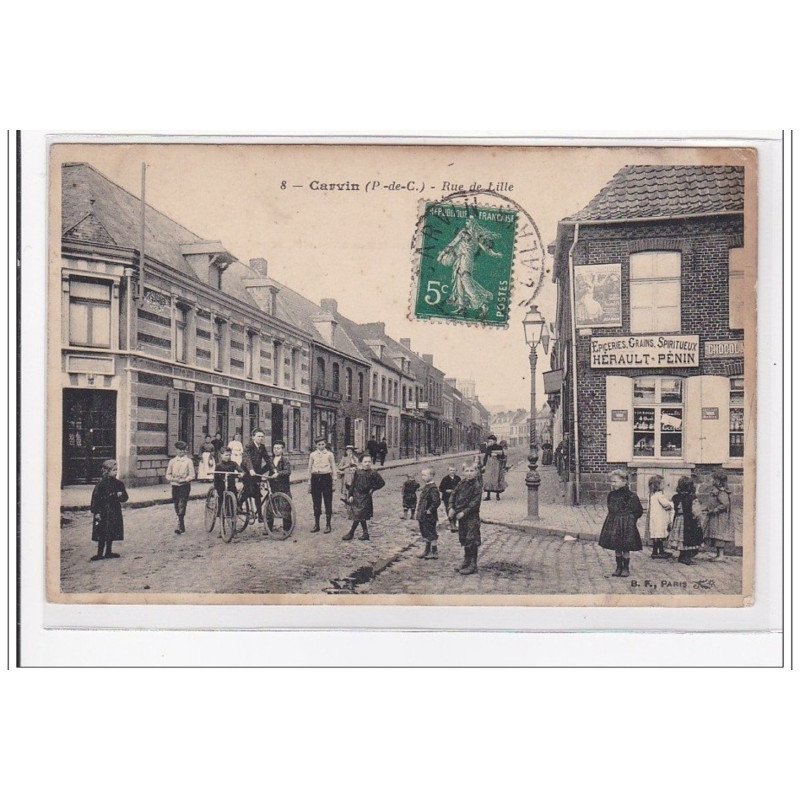 CARVIN : rue de lille - tres bon etat