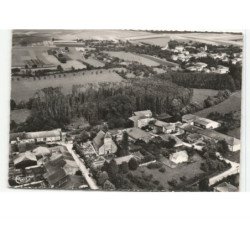 NUBECOURT: vue générale, en arrière plan, bulainville vue aérienne 10x15 - état