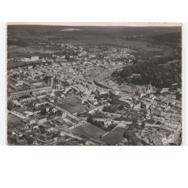 SAINT-MIHIEL: vue panoramique vue aérienne 10x15 - très bon état