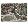 STENAY: le rond-point de la bécasse vue aérienne 10x15 - très bon état