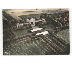 ROMAGNE-sous-MONTFAUCON: cimetière américain vue aérienne 10x15 - très bon état