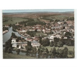 STENAY: vue générale vue aérienne 10x15 - très bon état