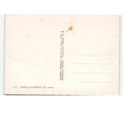 TRONVILLE-en-BARROIS: 5 vues vue aérienne 10x15 - état