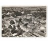 TRIAUCOURT-en-ARGONNE: l'église la mairie la place vue aérienne 10x15 - très bon état