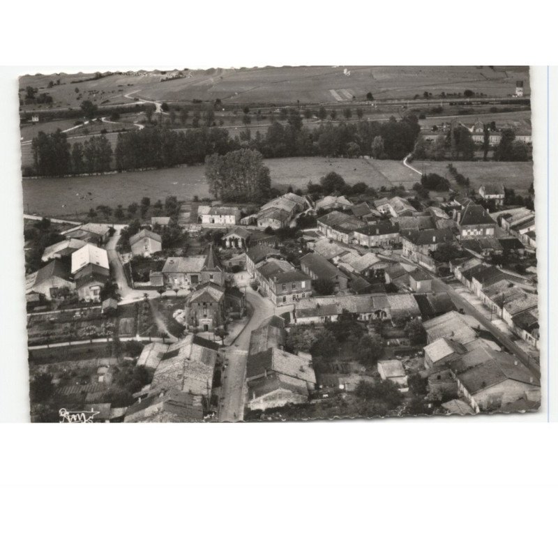 TRONVILLE-en-BARROIS: vue générale vue aérienne 10x15 - très bon état