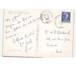 TRONVILLE-en-BARROIS: vue générale vue aérienne 10x15 - très bon état
