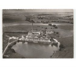 STENAY: la papeterie vue aérienne 10x15 - très bon état
