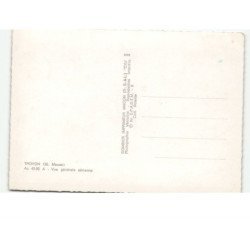 TROYON: vue générale vue aérienne 10x15 - état