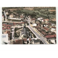 VARENNES-en-ARGONNE: le centre vue aérienne 10x15 - très bon état