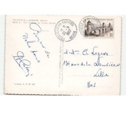 TRONVILLE-en-BARROIS: l'usine rhovyl vue aérienne 10x15 - très bon état