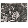 VAUCOULEURS: chapelle castrale, porte de france et les fouilles du château vue aérienne 10x15 - très bon état