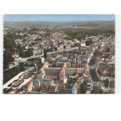 VERDUN: vue générale vue aérienne 10x15 - très bon état