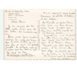 VERDUN: vue générale vue aérienne 10x15 - très bon état