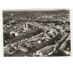 VERDUN: vue générale vue aérienne 10x15 - très bon état