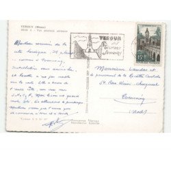 VERDUN: vue générale vue aérienne 10x15 - très bon état