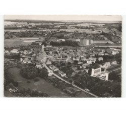 VARENNES-en-ARGONNE: vue générale vue aérienne 10x15 - très bon état