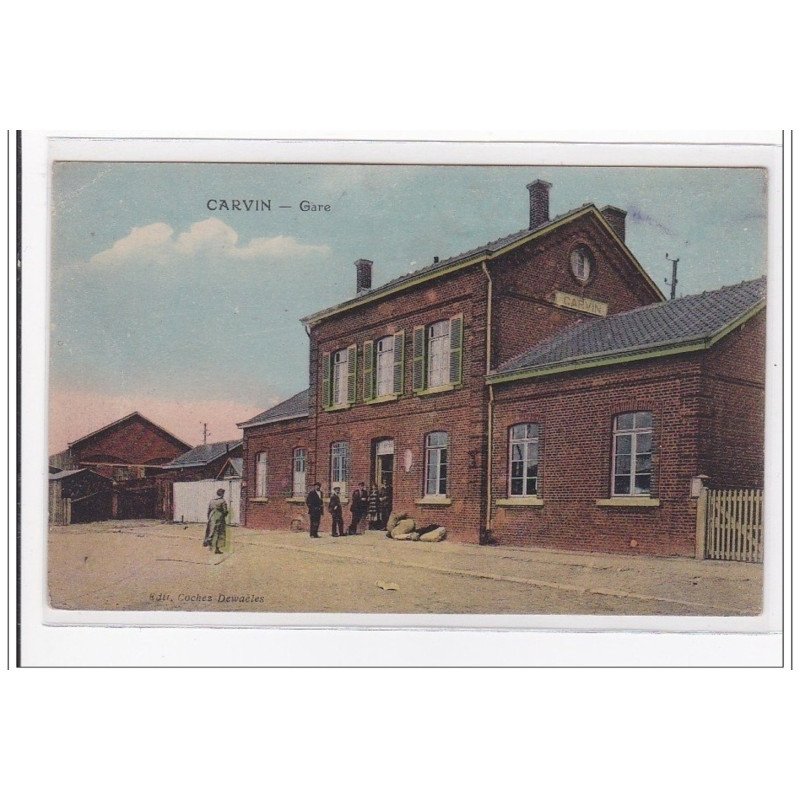 CARVIN : gare - tres bon etat