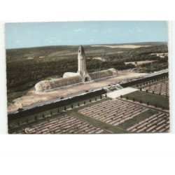 VERDUN: ossuaire de douaumont vue aérienne 10x15 - très bon état