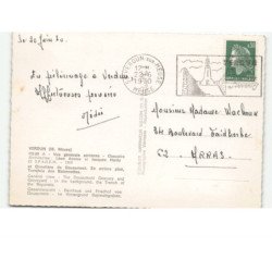 VERDUN: ossuaire de douaumont vue aérienne 10x15 - très bon état
