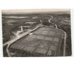 VERDUN: ossuaire et cimetière de douaumont vue aérienne 10x15 - très bon état
