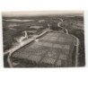 VERDUN: ossuaire et cimetière de douaumont vue aérienne 10x15 - très bon état