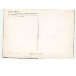 VERDUN: ossuaire et cimetière de douaumont vue aérienne 10x15 - très bon état
