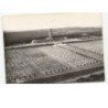 VERDUN: cimetière et ossuaire de douaumont vue aérienne 10x15 - très bon état