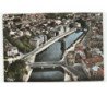 VERDUN: la meuse et les quais vue aérienne 10x15 - très bon état