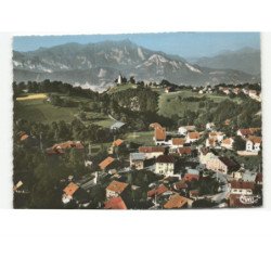 MONT-SAXONNEX: vue générale vue aérienne 10x15 - très bon état
