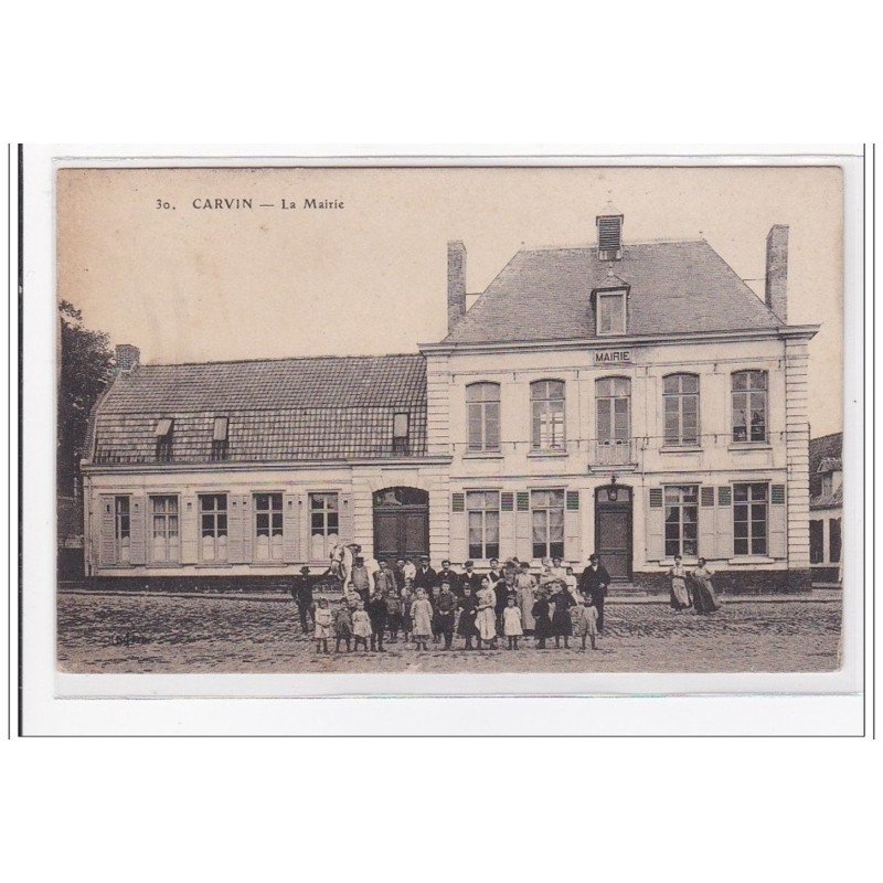 CARVIN : le mairie - tres bon etat
