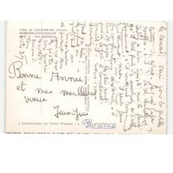 MORIOND-L'ENSOLEILLEE: vue générale, vallée de courchevel vue aérienne 10x15 - très bon état