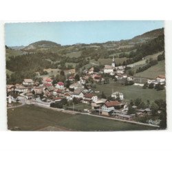 MIEUSSY: vue générale vue aérienne 10x15 - très bon état