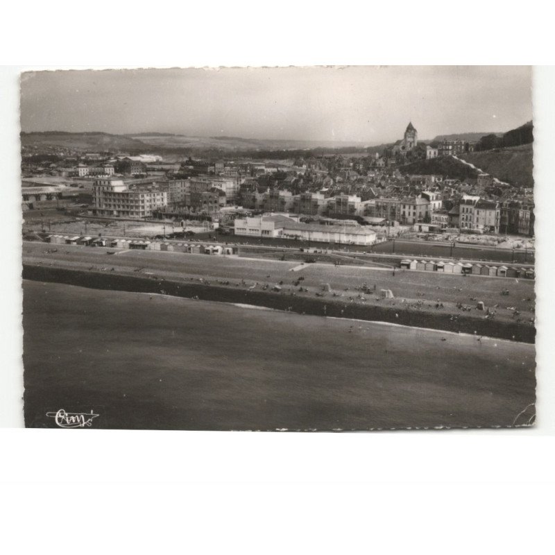 LE TREPORT: vue aérienne 10x15 - très bon état