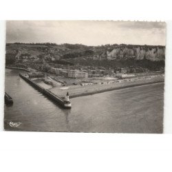 LE TREPORT: vue aérienne 10x15 - état