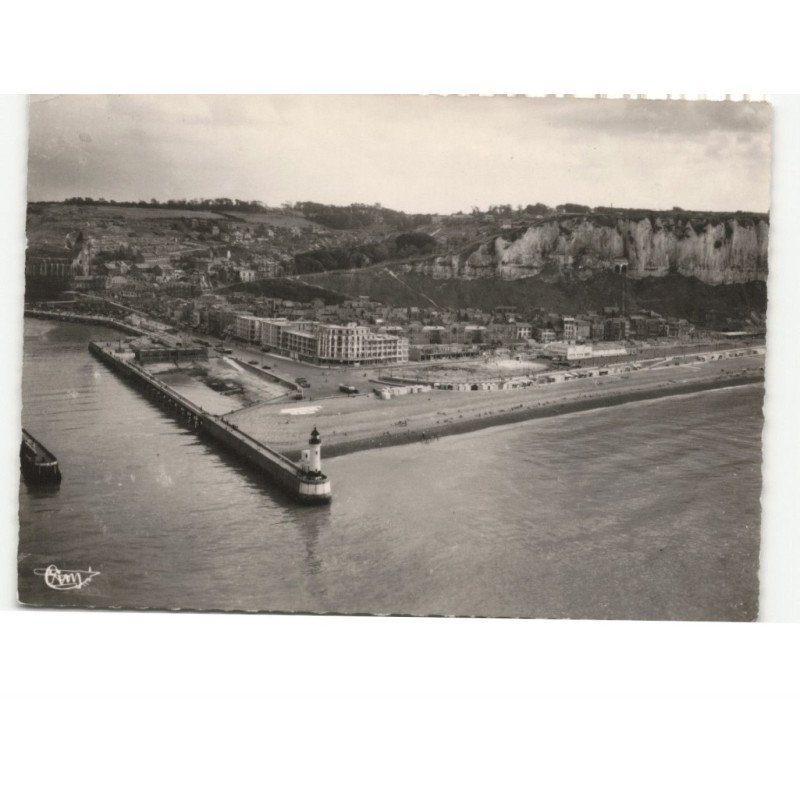 LE TREPORT: vue aérienne 10x15 - état