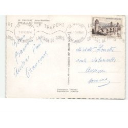 LE TREPORT: vue aérienne 10x15 - état