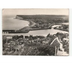 LE TREPORT: vue générale vue aérienne 10x15 - état