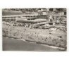 LE TREPORT: la plage et le casino vue aérienne 10x15 - état