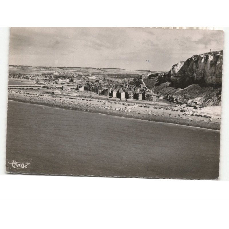 LE TREPORT: vue aérienne 10x15 - très bon état