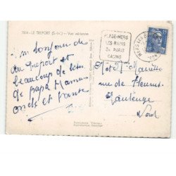 LE TREPORT: vue aérienne 10x15 - très bon état