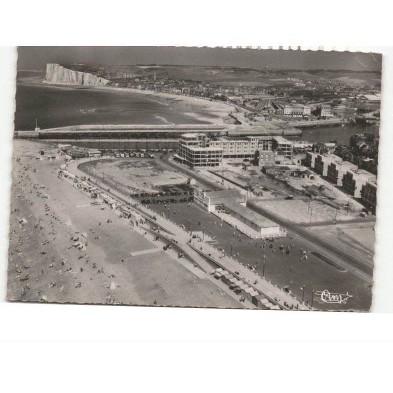 LE TREPORT: vue aérienne 10x15 - état