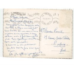 LE TREPORT: vue aérienne 10x15 - état