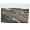 LE TREPORT: vue générale vers mers-les-bains vue aérienne 10x15 - état