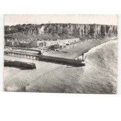 LE TREPORT: vue générale vue aérienne 10x15 - très bon état