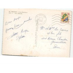 LE TREPORT: vue générale vue aérienne 10x15 - état