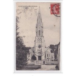 CAMPAGNE-les-HESDIN : l'eglise - tres bon etat